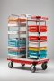 A/v Equipment Trolley For Conferences