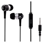 Volkano Stannic Series Earphones With MIC Black