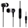 Volkano Stannic Series Earphones With MIC Black