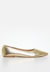 Cotton On Prima Point Ballerina - Gold Textured