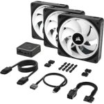 Icue Link QX120 Rgb 120MM Pwm Fans Starter Kit