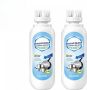 2 Piece All-purpose Pot And Pan Bottom Cleaner Black Stain Remover
