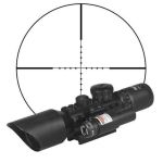 Rifle Scope Laser Sight M9 LSE-10X42E Combo