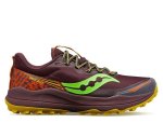 Saucony Men's Xodus Ultra 2 Trail - Nebula Primaire Brun - UK7.5