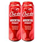 Coo-ee Mocktail Daiquiri Strawberry Flavour 4X500ML