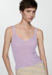 Top Kling - Light pastel Purple
