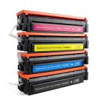 Compatible Toner Cartridge Canon 045 Combo Set Black Cyan Magenta Yellow