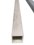 Wall Panel 5CMX5CM Square Wood Light Tube