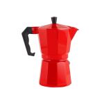 Maxwell & Williams Blend Espresso Maker 9 Cup Red