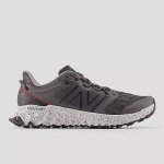 New Balance Men's Fresh Foam Garo 2E - UK9.5 Magnet True Red Black