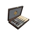 Richter Bevel Edge Chisel Set Of 5 - 061853600
