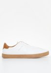 Pierre Cardin Reed Sneaker - White Tan