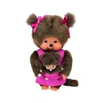 Monchhichi Mother Care Pink Girl 20CM