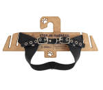 Harness Leather S Black