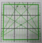Square Ruler 15CM X 15CM - Stitch And Go