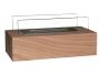 Modern Wood Ethanol Fireplace - Table