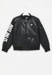 Nike Nkn Lt Wt Padded Bomber - Black White