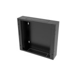 Ultra-net 9U Double Section Back Box 100MM Collar