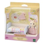 Sylvanian Families Floral Cat Girls Bed Set