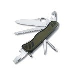 Victorinox Swiss Army Victorinox Swiss Soldier's Knife 08 Green black 111MM