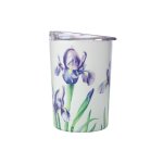 Maxwell & Williams Katherine Castle Floriade Double Wall Insulated Cup 360ML Irises