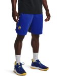 Men's Curry Undrtd Splash Shorts - Royal Md