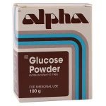 Glucose Pwd 100G Alpha
