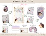 Cot Duvet Bedding Hedgehog Wildflower Child Set