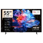 Google Tcl 55P6K 55-INCH 4K Uhd Tv With Dolby Audio