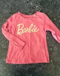 H&m Pink Barbie Long Sleeve Top 2 4Y
