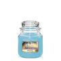 Candle Jar Beach Escape Med