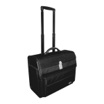 Executive Laptop Pilot Case On Wheels