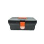- Tool Box - Basic Compact - Pvc - Black - 320MM - 2 Pack
