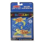 M&d Color Reveal Sea Life
