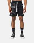 Mds Aviator Black Pool Shorts - XL Black