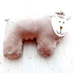 Sheep Feeding Pillow