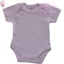 Every 100% Cotton Short Sleeve Bodyvest 12-18 Months Pink