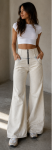 Freddy Womens Push Jean In Bleached Blue - Bleached Blue XS
