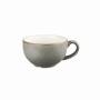 Stonecast - Peppercorn Grey - Cappuccino Saucer - 15.6CM 12 - CC-SPGS-CSS.1