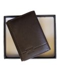 Fino HL-1303A Genuine Leather Right Hand Slim Wallet With Box