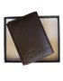 Fino HL-1303A Genuine Leather Right Hand Slim Wallet With Box