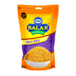 Namkeen Aloo Sev Potato Sev 190G - Crispy & Spiced Potato Flour Sev Snacks For Tea Time & Chaat Toppings Delivers