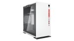 Inwin 301C Tempered Glass Mid Tower Rgb Gaming Case- White