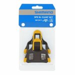 Shimano SMSH11 Cleat 6 Float Yellow