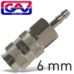 Gav Universal Quick Coupler 6MM Livestainable