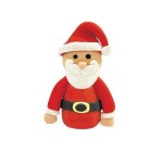 Cute Father Christmas Figurine