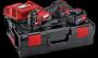 Cordless Multitool 18V Set C/w 2X 5.0AH Batteries & Intelligent Charger In A Carry Case 518417
