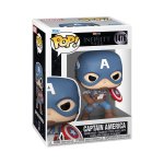 Funko Pop Marvel Studios: The Infinity Saga – Captain America With Helmet The First Avenger