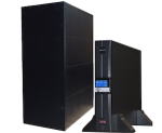 Pure Powerman Online Double Conversion Ups 10000VA 10000W 16 X 12V 100AH Batteries Lcd Display Zero Transfer Time Lightning And