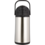 Glass Liner Stainless Steel Airpot Vacuum Flask 2.5L